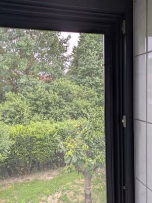 Fliegengitter für Holzfenster