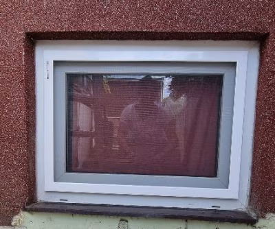 Passgenaues Insektenschutzfenster