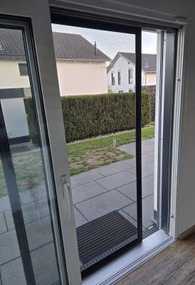  Premium Fliegengitter-Schiebetür | Soft-Close | barrierefrei | FloridaSoft 