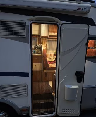 Passt gut in das vorhandene Wohnmobil